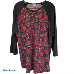 Lularoe Randy shirt NWOT size XXL